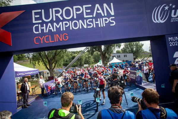 Mistrovství Evropy XCO - Mnichov 2022 - muži