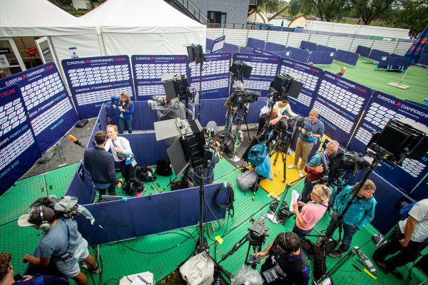 ME XCO 2022 - zázemí tv štábů
