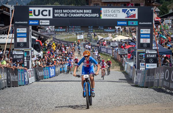 Mistrovství světa MTB 2022 - Les Gets - štafety