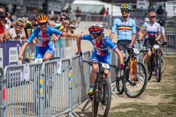 Mistrovství světa MTB 2022 - Les Gets - štafety