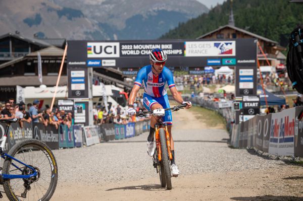 Mistrovství světa MTB 2022 - Les Gets - štafety
