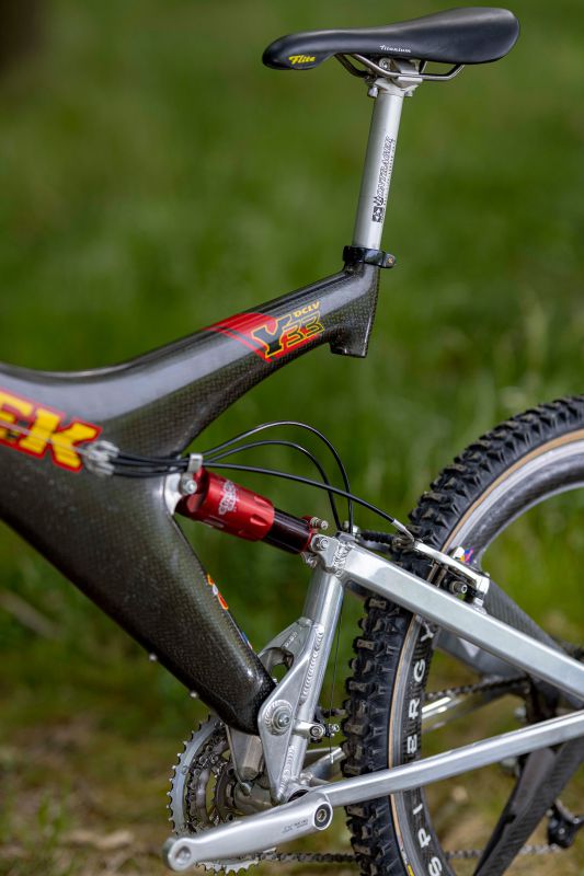 Trek Y33 retro z roku 1997