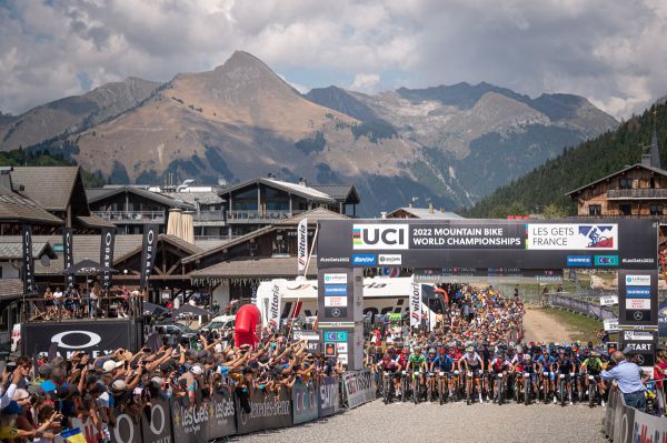 Mistrovství světa MTB 2022 - Les Gets - XCO