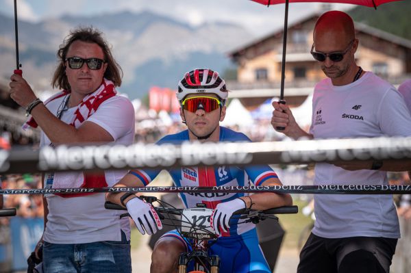 Mistrovství světa MTB 2022 - Les Gets - XCO