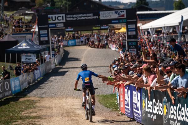 Mistrovství světa MTB 2022 - Les Gets - XCO