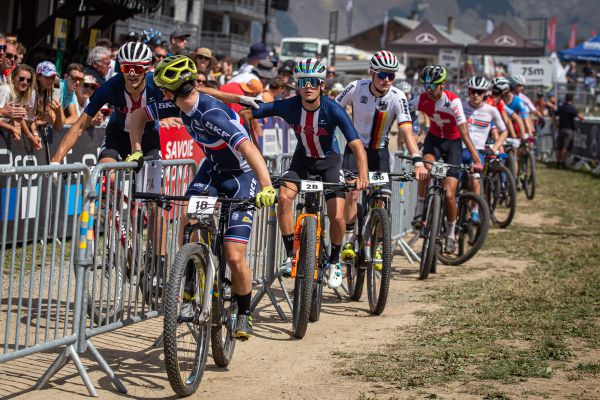 Mistrovství světa MTB 2022 - Les Gets - štafety