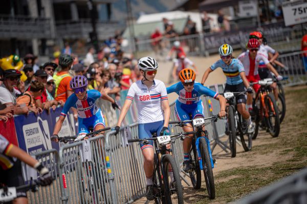 Mistrovství světa MTB 2022 - Les Gets - štafety