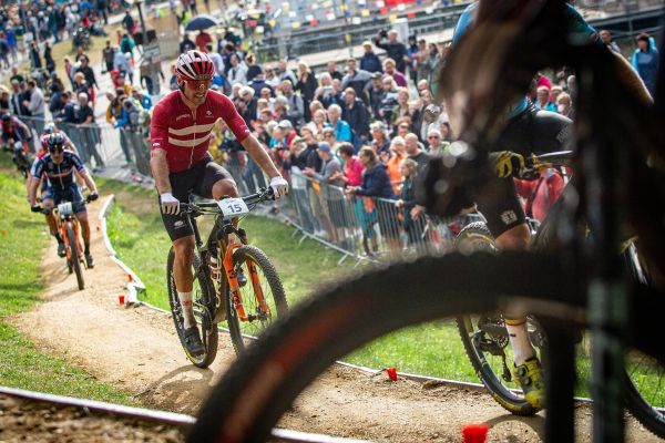 ME XCO 2022 - Sebastian Fini Carstensen si dojel pro stříbro