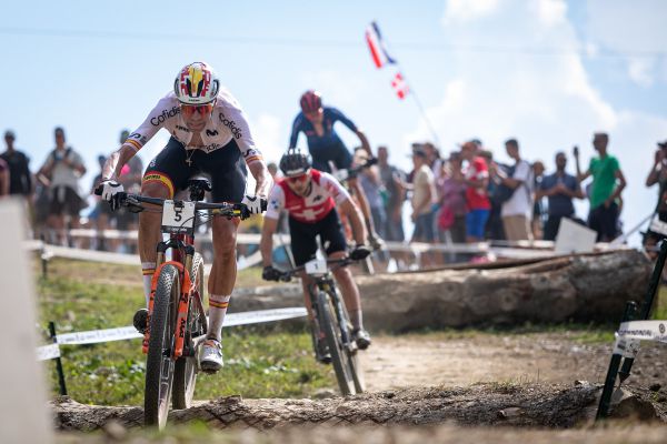 MS Les Gets 2022 - David Valero Serrano cítil šanci