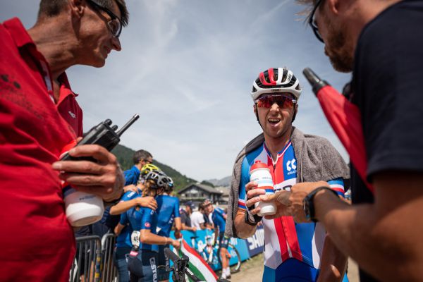 Mistrovství světa MTB 2022 - Les Gets - štafety