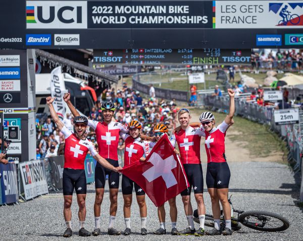 Mistrovství světa MTB 2022 - Les Gets - štafety