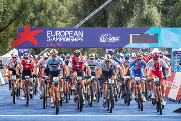 Mistrovství Evropy XCO - Mnichov 2022 - muži