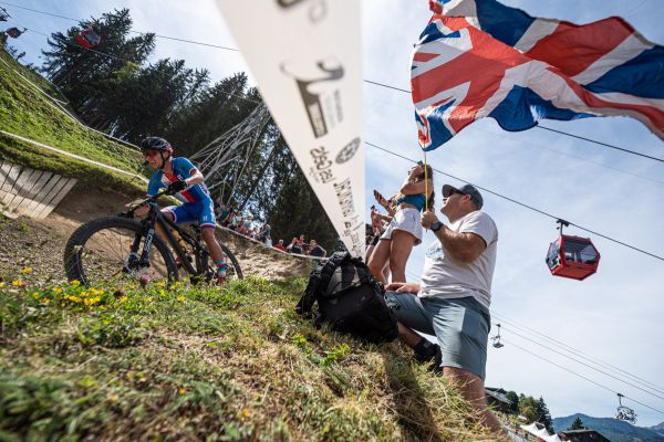 Mistrovství světa MTB 2022 - Les Gets - štafety