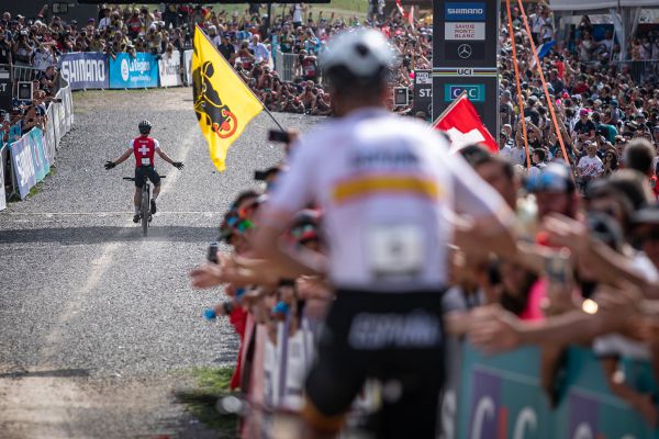 MS Les Gets 2022 - a může slavit