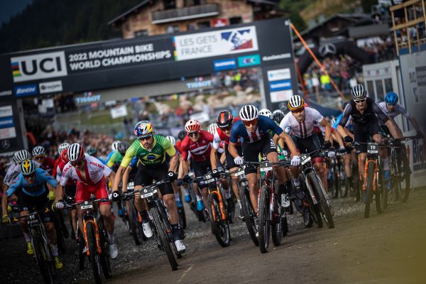 Mistrovství světa MTB 2022 - XCC ShortTrack