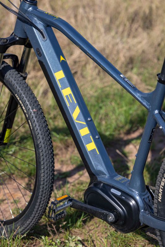 Levit Muan MX overstep