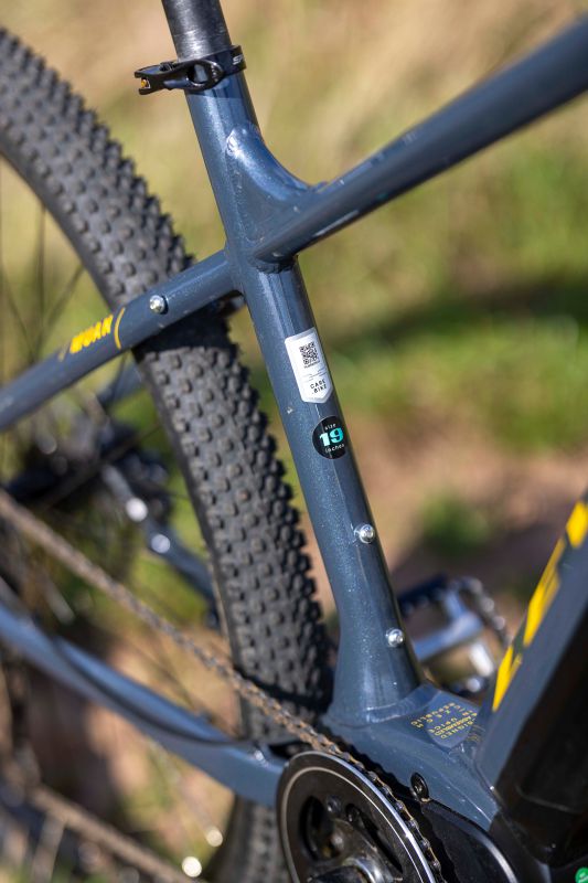 Levit Muan MX overstep