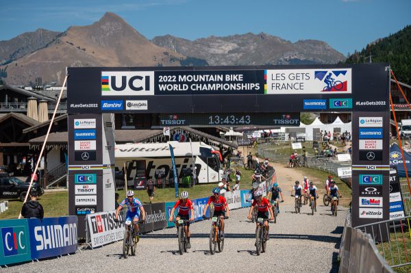 Mistrovství světa MTB 2022 - Les Gets - úterý