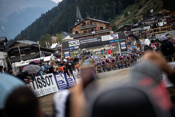 Mistrovství světa MTB 2022 - XCC ShortTrack