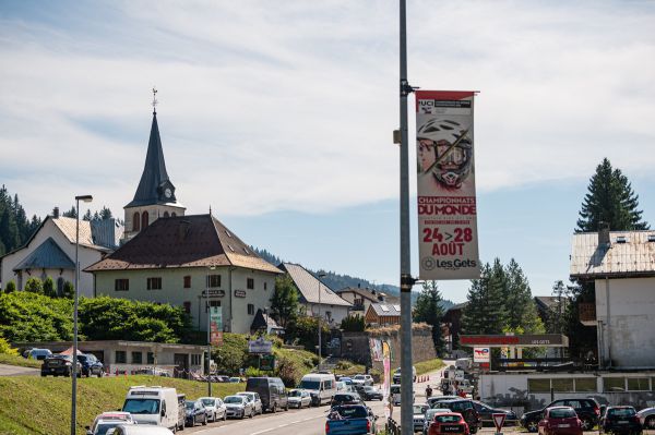 Mistrovství světa MTB 2022 - Les Gets - úterý