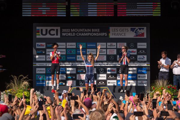 Mistrovství světa MTB 2022 - Les Gets - XCO