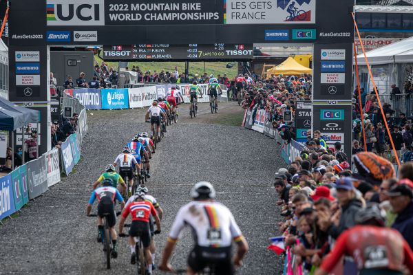 Mistrovství světa MTB 2022 - XCC ShortTrack