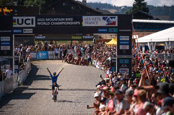 Mistrovství světa MTB 2022 - Les Gets - XCO