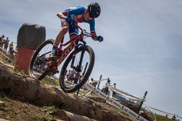 Mistrovství světa MTB 2022 - Les Gets - štafety