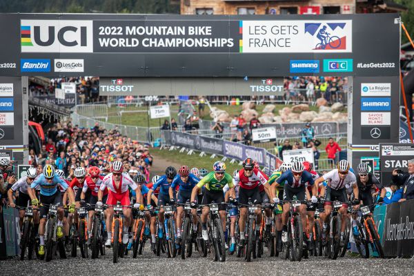 Mistrovství světa MTB 2022 - XCC ShortTrack