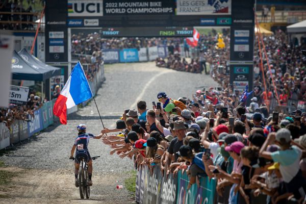 MS Les Gets 2022 - Pauline Ferrand Prevot
