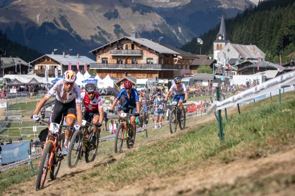 MS Les Gets 2022 - skupinka lídrů