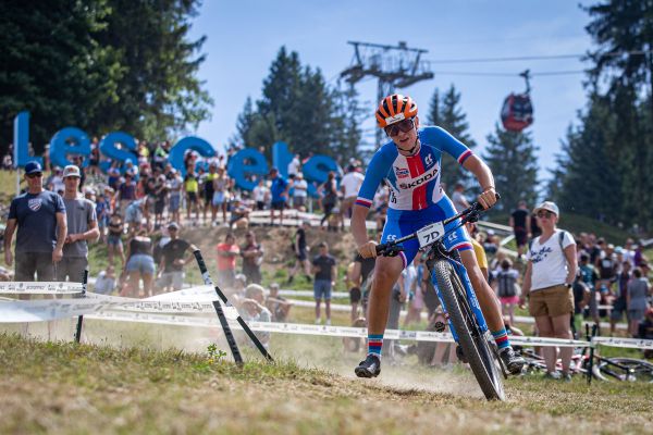 Mistrovství světa MTB 2022 - Les Gets - štafety