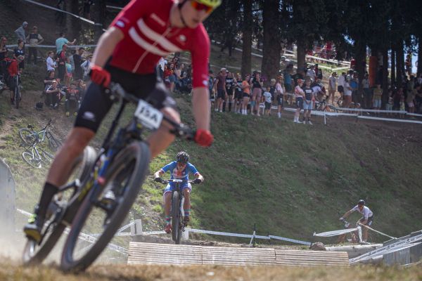 Mistrovství světa MTB 2022 - Les Gets - štafety
