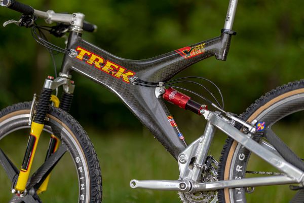 Trek Y33 retro z roku 1997