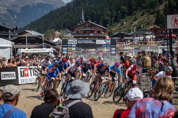 Mistrovství světa MTB 2022 - Les Gets - štafety