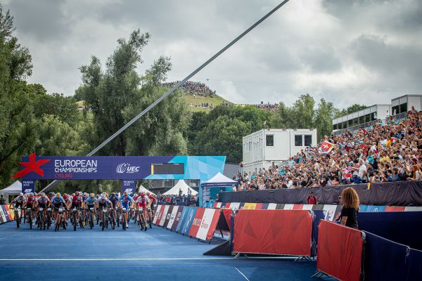 Mistrovství Evropy XCO - Mnichov 2022 - muži