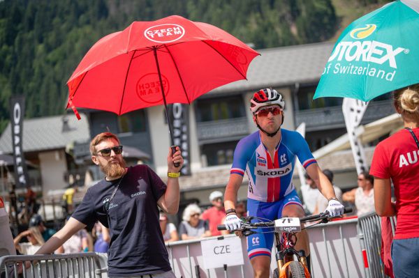 Mistrovství světa MTB 2022 - Les Gets - štafety