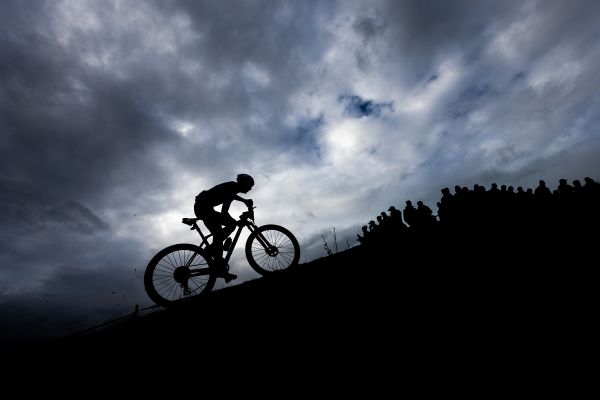 Martin Stošek a jeho parádní stíhací jízda