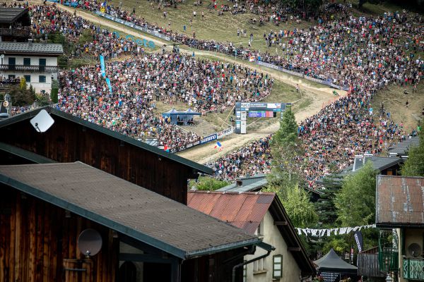 Mistrovství světa MTB 2022 - DHI