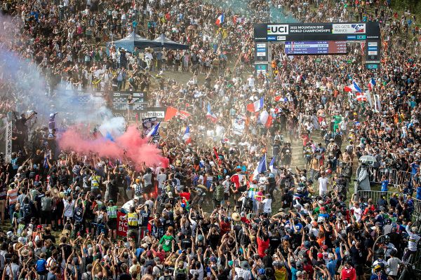 Mistrovství světa MTB 2022 - DHI