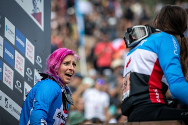 Mistrovství světa MTB 2022 - DHI