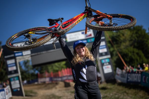 Mistrovství světa MTB 2022 - DHI
