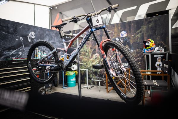 Mistrovství světa MTB 2022 - DHI