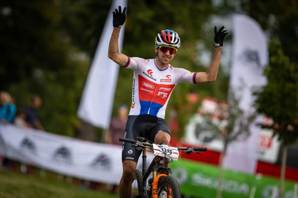 Ondřej Cink vítězí