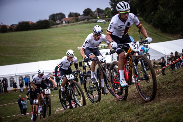 Němci byli v závodě hodně aktivní