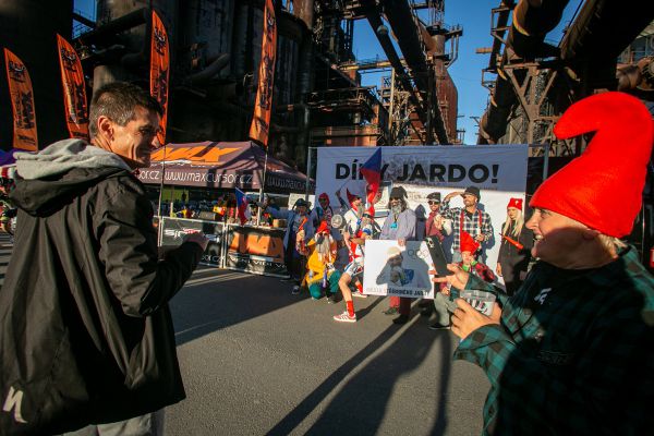 Jaroslav Kulhavý - rozlučka Ostrava