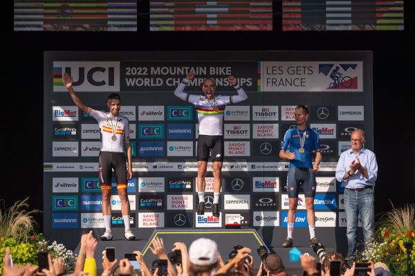 Mistrovství světa MTB 2022 - Les Gets - XCO