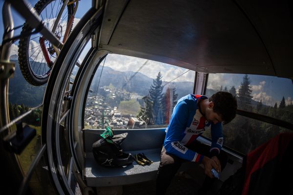 Mistrovství světa MTB 2022 - DHI