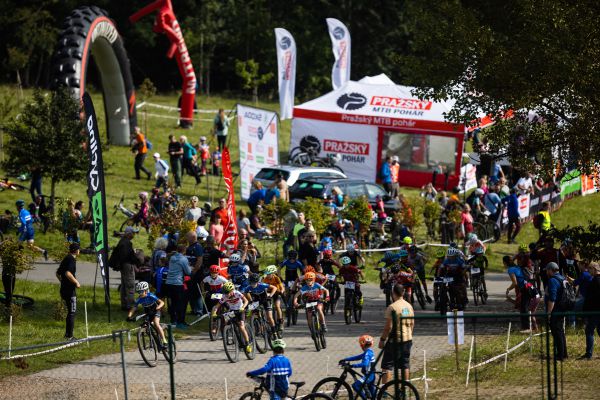 Pražský pohár MTB 2022 - Motol
