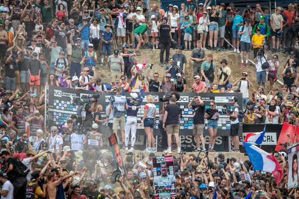 Mistrovství světa MTB 2022 - DHI